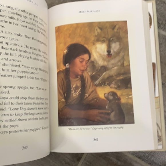 Vintage American Girl Hard Cover Book Limited Edition Kaya’s Story Collection - Picture 5 of 13